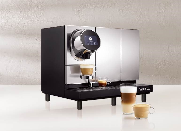Nespresso Professional Launches the Nespresso Momento Coffee & Milk, providing coffee house quality coffee drinks made with fresh milk for the workplace of the future