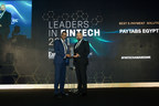 PayTabs Egypt wins "Best E-Payment Solution" at Entrepreneur Middle East's Leaders in Fintech Awards 2021