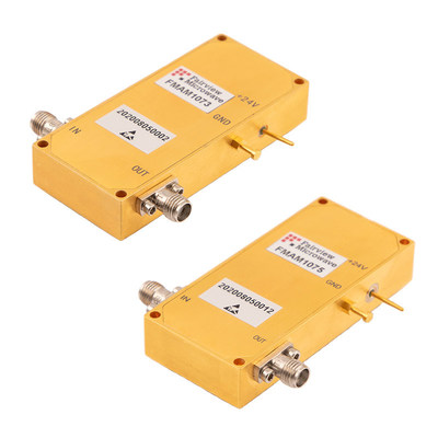 Fairview Microwave Releases Input Protected Low Noise Amplifiers with GaN Semiconductor Technology