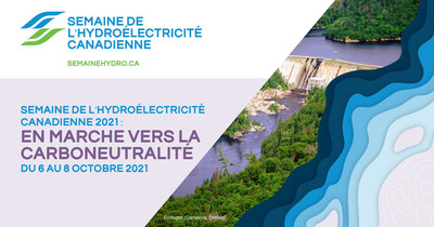 Semaine de l'hydrolectricit canadienne (Groupe CNW/WaterPower Canada)