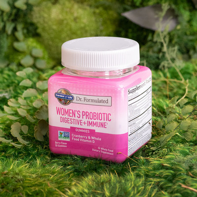 Dr. Formulated Women's Probiotic Digestive + Immune Gummies