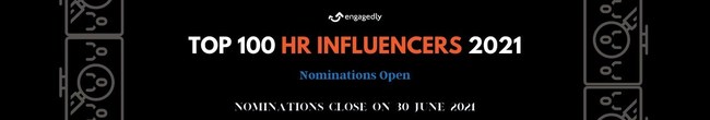 Engagedly top 100 HR influencers