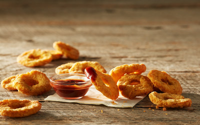 White Castle's chicken rings are a fan favorite. Made with tender, juicy all-white meat, these delectable treats are available at special low prices through August.