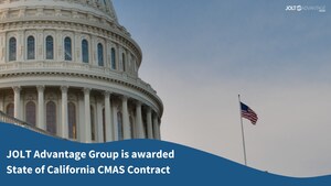 JOLT Advantage Group is Awarded State of California CMAS Contract to Help Agencies in the State of California Accelerate their Digital Transformation