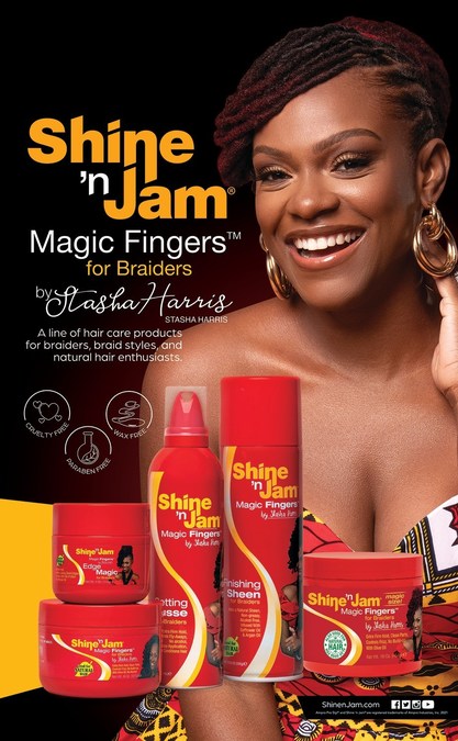 Braiding Hair Haircare Bundle Pack Ampro Magic Fingers Shine & Jam Hai –  Macs Beauty Hair Emporium LLC