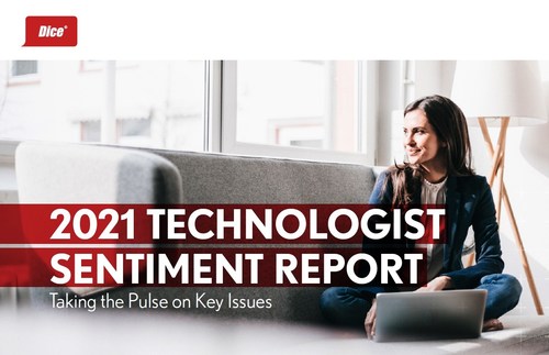 Dice Report Shows Technologists Desire Flexible Structure Over Full-Time Remote Work Dice Report Shows Technologists Desire Flexible Structure Over Full-Time Remote Work