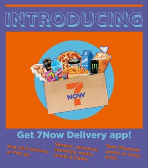 7-Eleven® Canada's New 24/7 Delivery Service is No 'Snackcident'