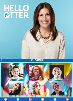 Michelle Rosaline founded HelloOtter as the first all-age video chat platform designed for authentic, playful connection.