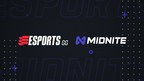 Esports Media Inc. announces partnership with Midnite