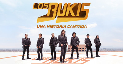 The Long-Awaited Reunion Of One Of Latin Music's Most Iconic Bands Los Bukis Announces their First Tour In 25 Years With Limited Three Night Engagement In Los Angeles, Chicago & Arlington (TX) (PRNewsfoto/Live Nation Entertainment)