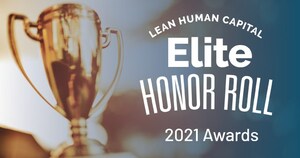 Lean Human Capital by HealthcareSource Announces 2021 Elite Honor Roll
