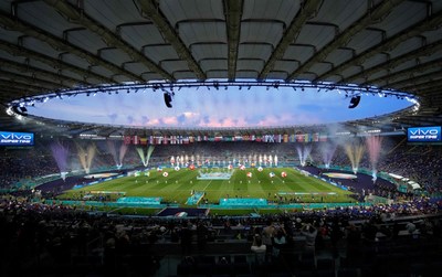 UEFA EURO 2020™ opening ceremony presented by vivo on June 11th (PRNewsfoto/vivo)