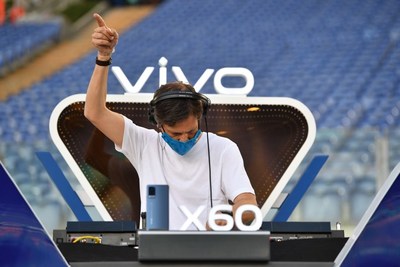 performance sponsored by vivo allowed fans across the world to feel closer to the tournament (PRNewsfoto/vivo)