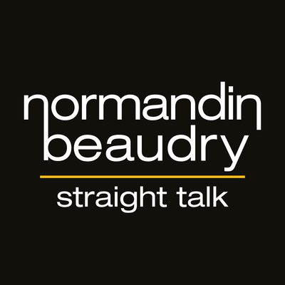 Normandin Beaudry | straight talk (CNW Group/Normandin Beaudry, Actuaires conseil inc.)