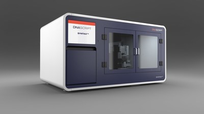 DNA Script, a pioneer in DNA printing on demand, announced the commercial launch of their SYNTAX platform with their first product, the SYNTAX System, the first benchtop nucleic acid printer powered by Enzymatic DNA Synthesis (EDS) technology.