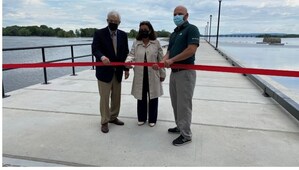 Parks Canada announces the inauguration of the upstream wharf at the Sainte-Anne-de-Bellevue Canal National Historic Site
