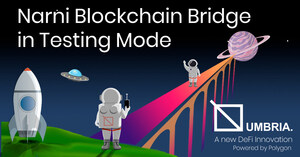 Online Blockchain plc: Umbria Network's Narni Blockchain Bridge in Testing Mode