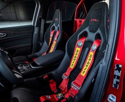 Alfa Romeo GTAm Interior