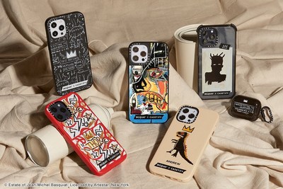 The late visionary's famous artwork finds its way to the global lifestyle brand’s modern canvases, designed to support iPhones and other personal tech.