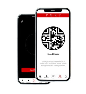 Over 200,000 Canadians pre-registered for Canada's PORTpass™ mobile app for international travel standards and guidelines