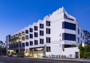 As Streaming Media Boom Accelerates, Harbor Associates Completes Renovations and Begins Lease-Up on 4130 Cahuenga Boulevard, Los Angeles, California