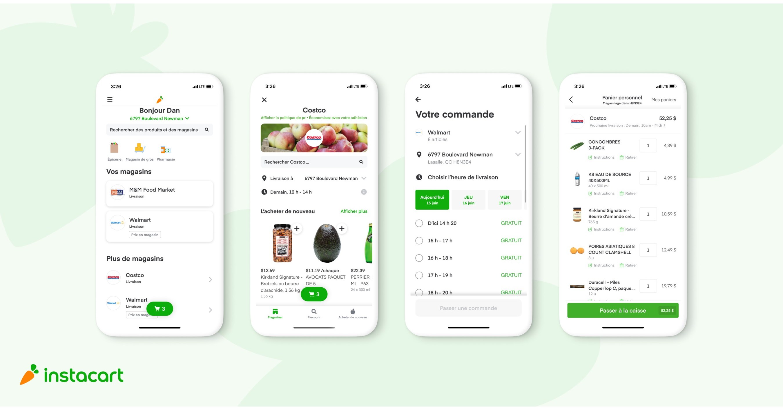 Instacart Launches In Quebec and Introduces Its First French