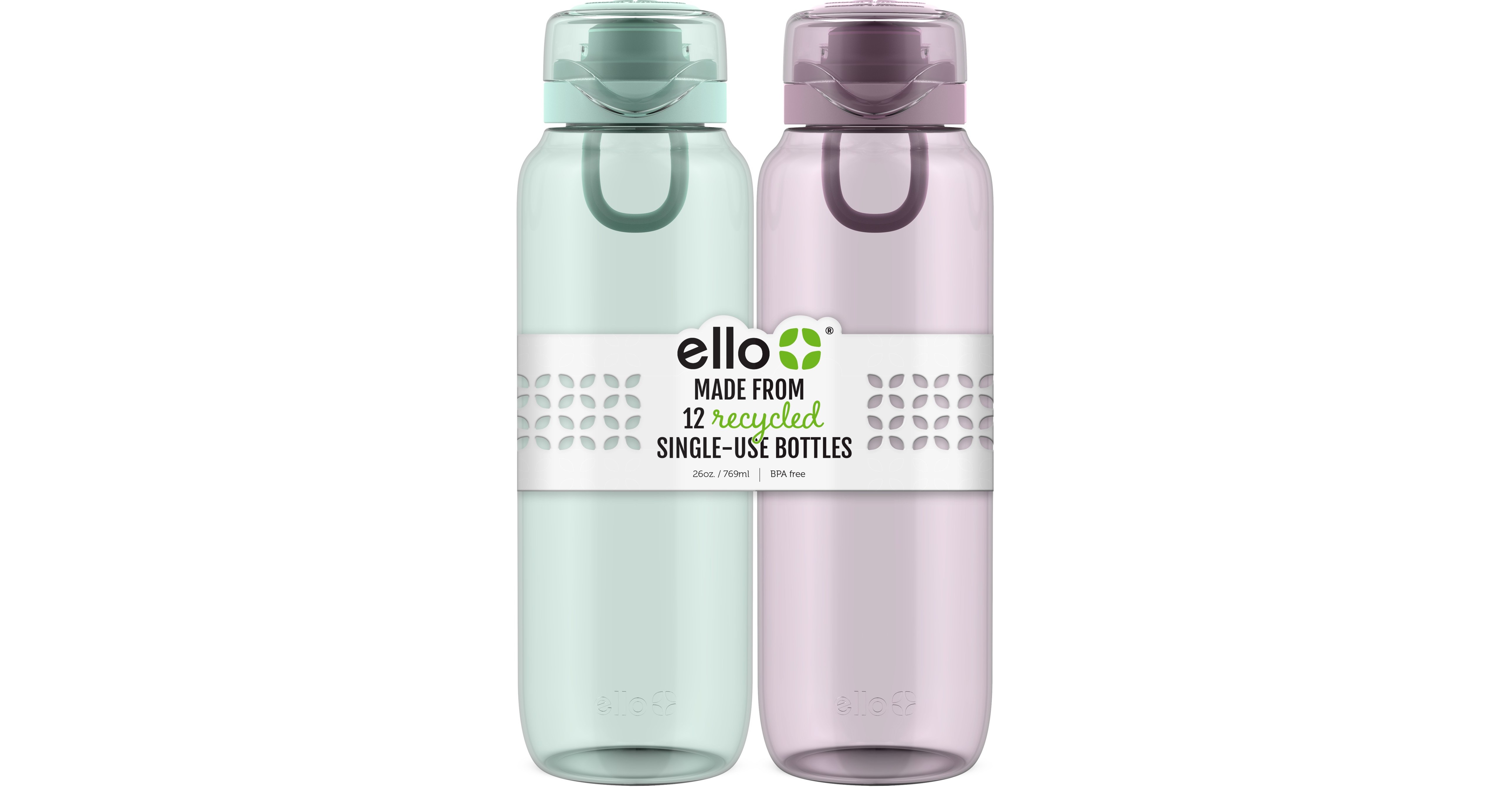 Ello launches new line of sustainable water bottles at Target