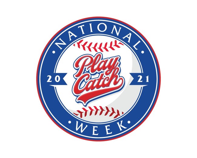 National Play Catch Week Logo