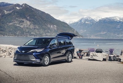 Toyota Sienna 2021 (CNW Group/Toyota Canada Inc.)
