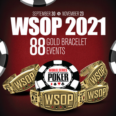 2021 WSOP Bracelet Graphic
