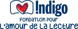 Logo Fondation Indigo pour l'amour de la lecture (Groupe CNW/Fondation Indigo pour l'amour de la lecture)