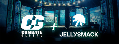 Jellysmack Steps Into The Cage: The Global Creator Company Launches Its Media Partner Program With Premier MMA Sports Brand Combate Global