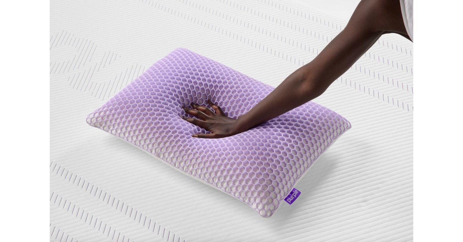 purple brand travel pillow