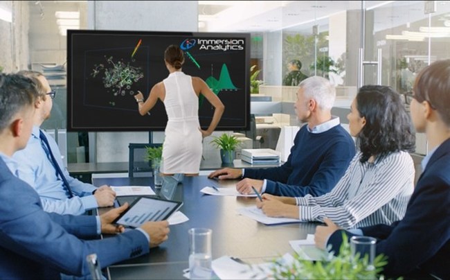 See how Immersion Analytics can improve your presentations on smartboards: (https://youtu.be/mv4y7LvVLLM)
