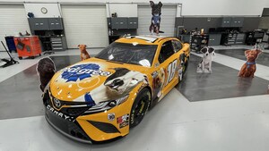 Mars Petcare And PEDIGREE Foundation Partner With Kyle Busch To Help Shelter Pets Find Loving Homes
