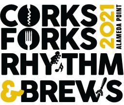 Corks, Forks, Rhythm &amp; Brews Announces 2nd Annual Event with Exclusive Restaurants, Spirits, Wines, &amp; a Live Performance on October 2, 2021