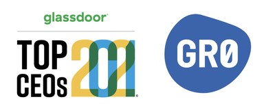 GR0 CEO Kevin Miller named a Glassdoor Top CEO in 2021.