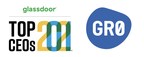 Kevin Miller, CEO &amp; Co-Founder of GR0, Named a Glassdoor Top CEO in 2021