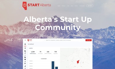 The new Start Alberta Deal Flow Platform joins more than 40 other tech startup ecosystem solutions, including the UK, France, Berlin and Amsterdam (CNW Group/Start Alberta)