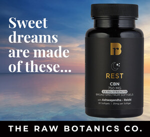 Raw Botanics Launches As The Nation's Premier Luxury Wellness Brand with 100% Natural Exotic Cannabinoids, Functional Mushrooms and Adaptogens