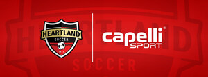 Capelli Sport Becomes the Official and Exclusive Uniform and Equipment Provider of Heartland Soccer