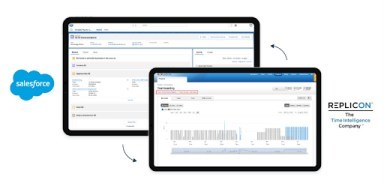 Replicon time tracking for Salesforce customers