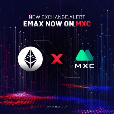 EMAX NOW ON MXC