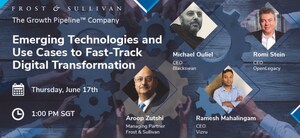 Frost &amp; Sullivan Presents 3 Emerging Technologies and Use Cases to Fast-track Digital Transformation