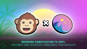 Bringing Gamification to DeFi: ApeSwap and Seascape Announce Partnership