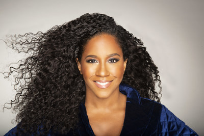 CURLS Founder and CEO Mahisha Dellinger photographed by Derek Blanks.