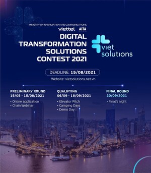 Appel à candidatures pour la 2e saison de Viet Solutions, un concours de produits/solutions numériques organisé par Viettel
