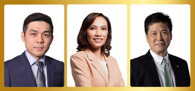 (Left to Right) Chiak Tang, Chief Operating Officer, DoctorOnCall, Ms. Luksanawan Thangpaibool, Country Manager, Pfizer Malaysia & Brunei, Mr Ronnie Lim, Managing Director and Country Head of Personal Financial Services, UOB Malaysia.