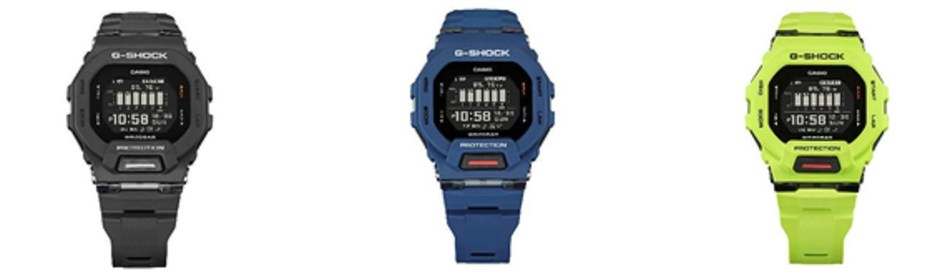 GBD-200-1　　　　　　　　　　GBD-200-2　　　　　　　　　    GBD-200-9 (PRNewsfoto/CASIO COMPUTER CO., LTD)