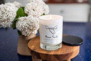 Moose Tracks® Ice Cream releases candle inspired by ice cream